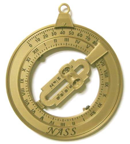 Ring Dial folds Flat